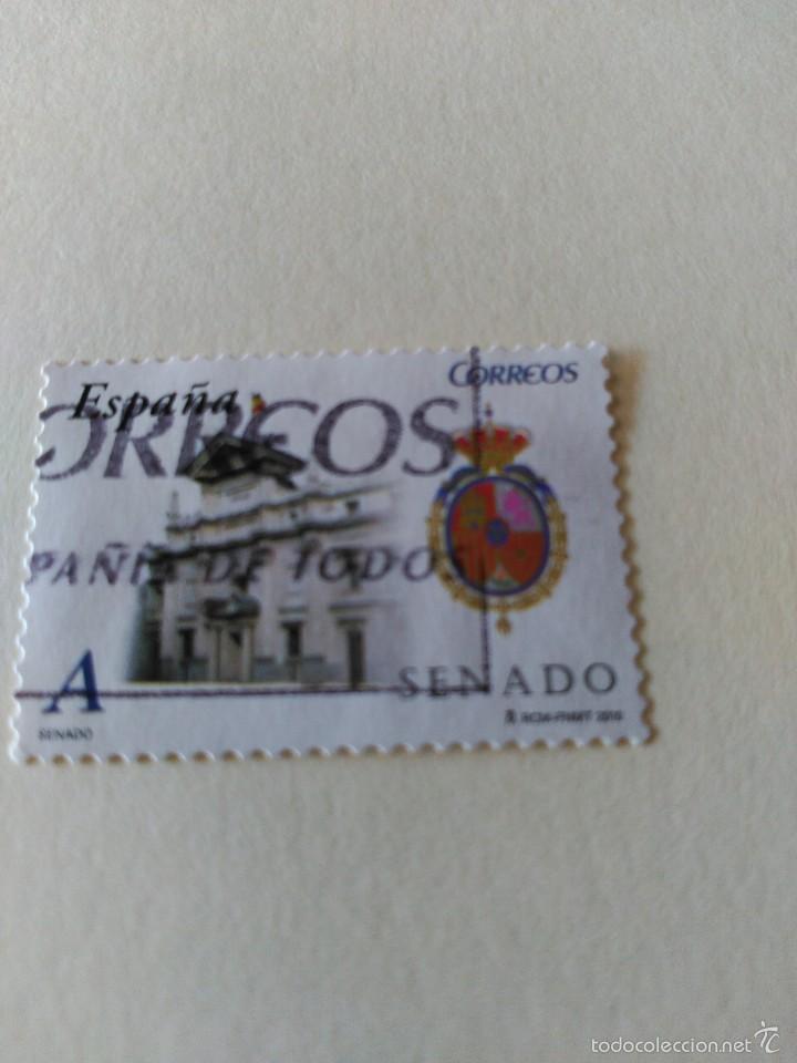 Sellos: Espa&ntilde;a 2010. Senado. - Foto 1