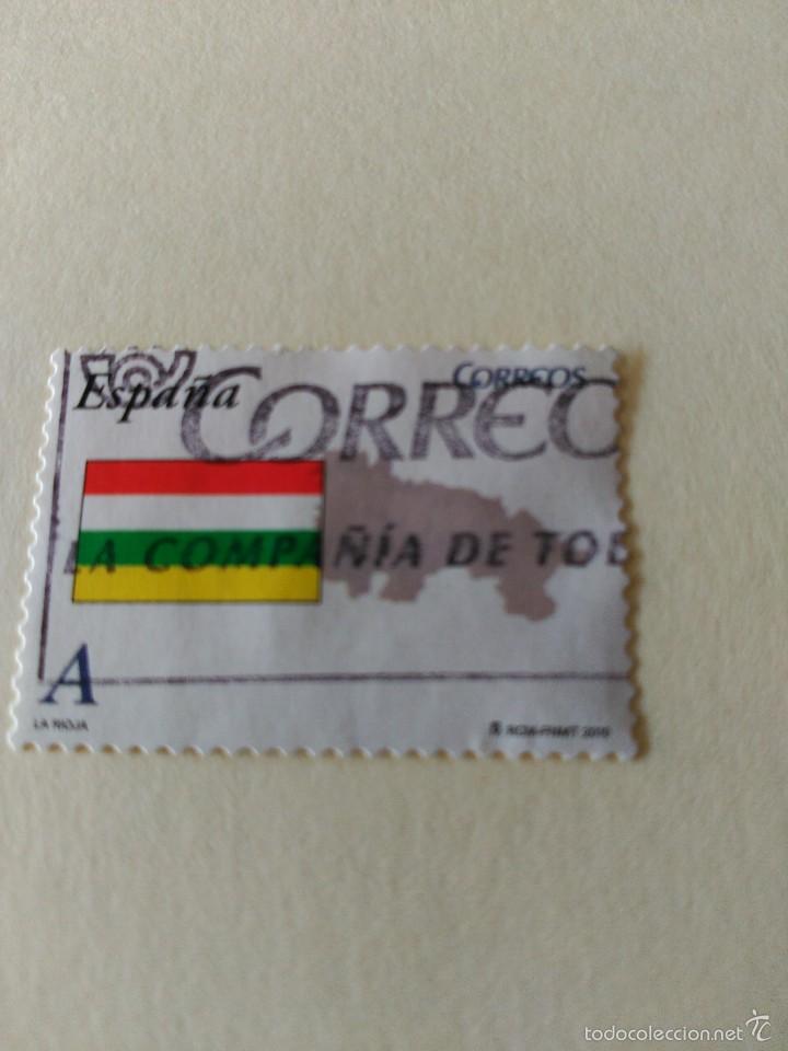 Sellos: Espa&ntilde;a 2010. La Rioja. - Foto 1