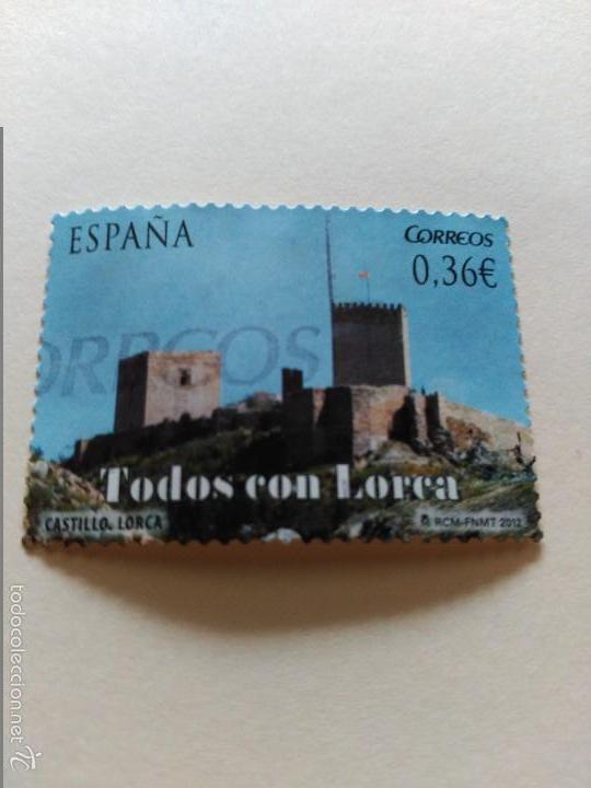 Sellos: Espa&ntilde;a 2012. Todos con Lorca. - Foto 1
