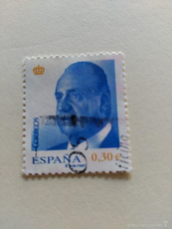Stamps: B&aacute;sica Juan Carlos I,  0,30 &euro;