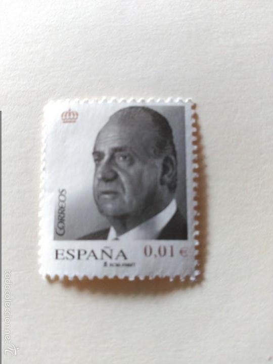 Selos: B&aacute;sica Juan Carlos I, 0,01 &euro;