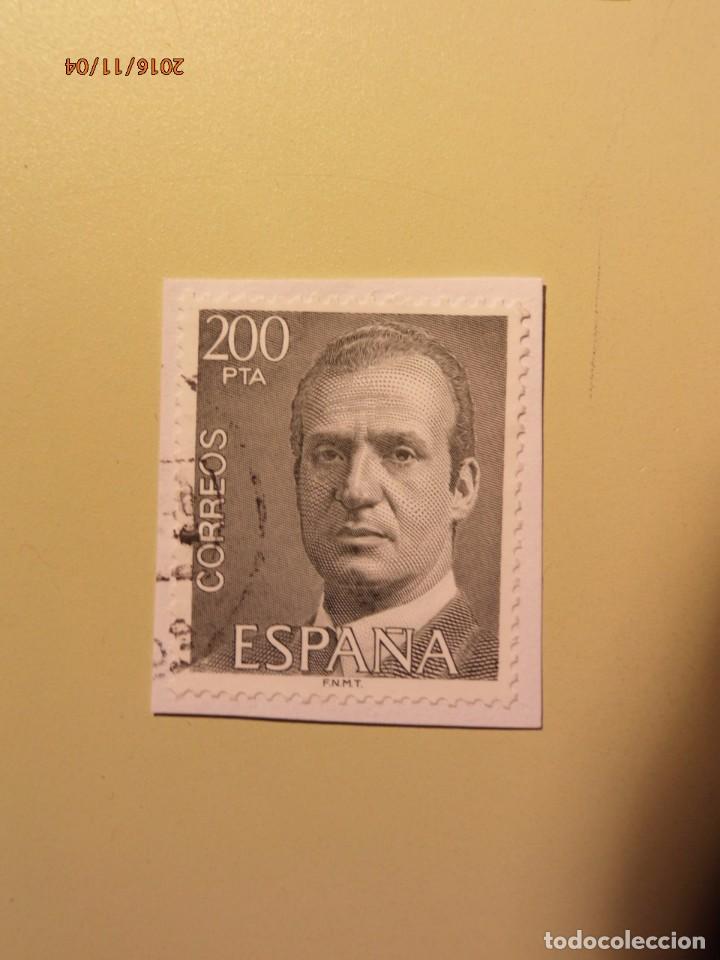 Briefmarken: S M DON JUAN CARLOS I -EDIFIL 2606