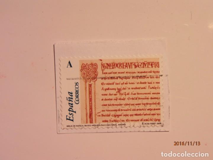 Selos: A&Ntilde;O 2004 - EL ROMANICO ARAGONES - EDIFIL 4053 - BIBLIA DE HUESCA