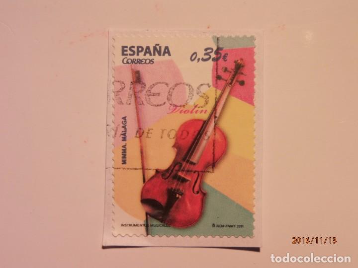 Sellos: A&Ntilde;O 2012 - INSTRUMENTOS MUSICASLES - VIOLIN