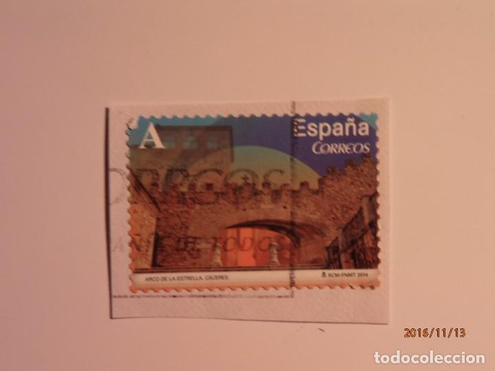 Briefmarken: A&Ntilde;O 2014 - ARCOS - ARCO DE LA ESTRELLA -CACERES