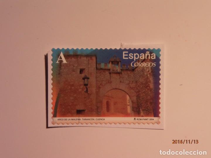 Francobolli: A&Ntilde;O 2014 - ARCOS - ARCO DE LA MALENA - TARANCON