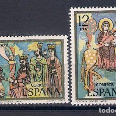 Sellos: NAVIDAD 1977. ESPAÑA . EMIT. 3-11-1977. Lote 341675628