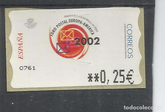 Sellos: ATM FORO POSTAL - Foto 1