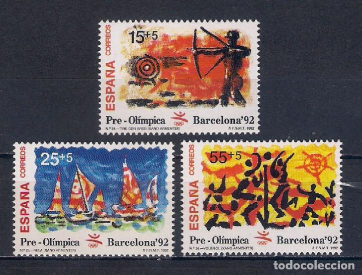 Sellos: barcelona'92 ((pre-ol&iacute;mpica). mit. 6-3-92