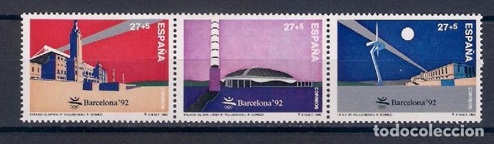 Sellos: barcelona'92 . olimpiada emit. 25-7-92