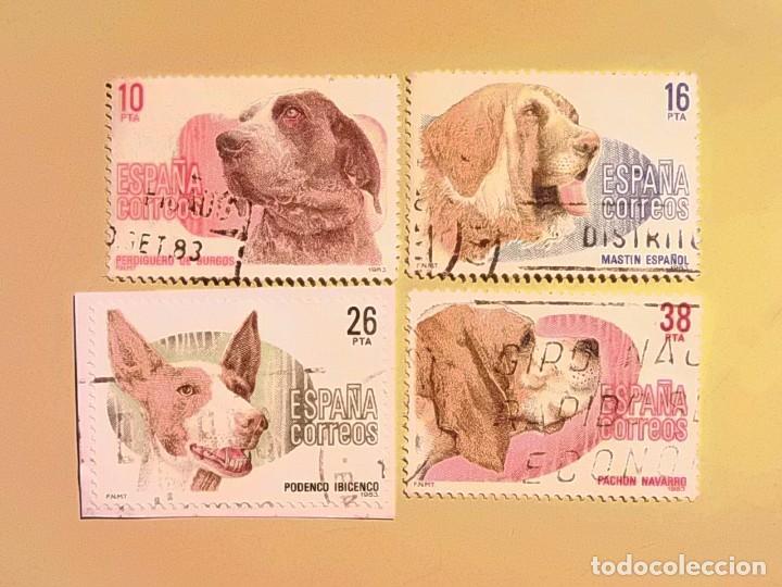 Selos: 1983 - PERROS DE RAZA ESPA&Ntilde;OLA - EDIFIL 277 A 2714