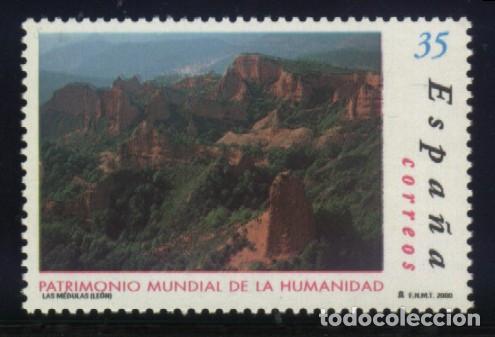 Sellos: S-00410- LAS MEDULAS (LE&Oacute;N - EL BIERZO - PONFERRADA). PATRIMONIO MUNDIAL DE LA HUMANIDAD.