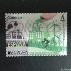 Selos: SELLOS DE ESPAÑA. EDIFIL 5059. SERIE COMPLETA USADA EUROPA. 2016.. Lote 76197650
