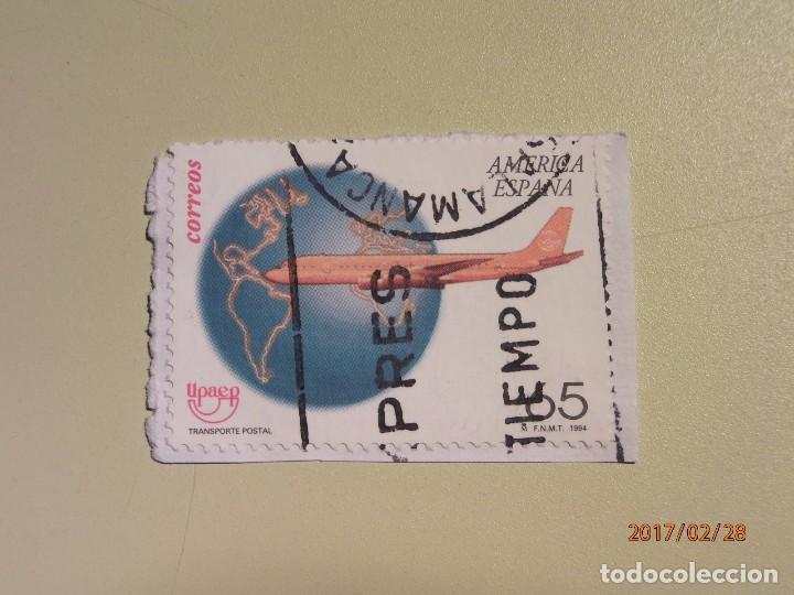 Timbres: AMERICA-UPAE - TRANSPORTE POSTAL - EDIFIL 3321