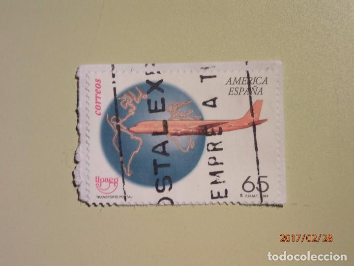 Selos: AMERICA-UPAE - TRANSPORTE POSTAL - EDIFIL 3321