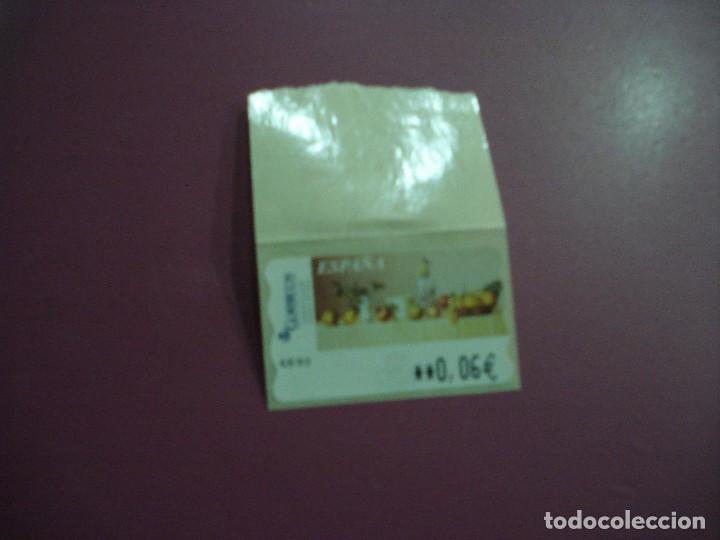 Sellos: SELLO DE VALOR VARIABLE SIN CIRCULAR 0,06 &euro; - Foto 1