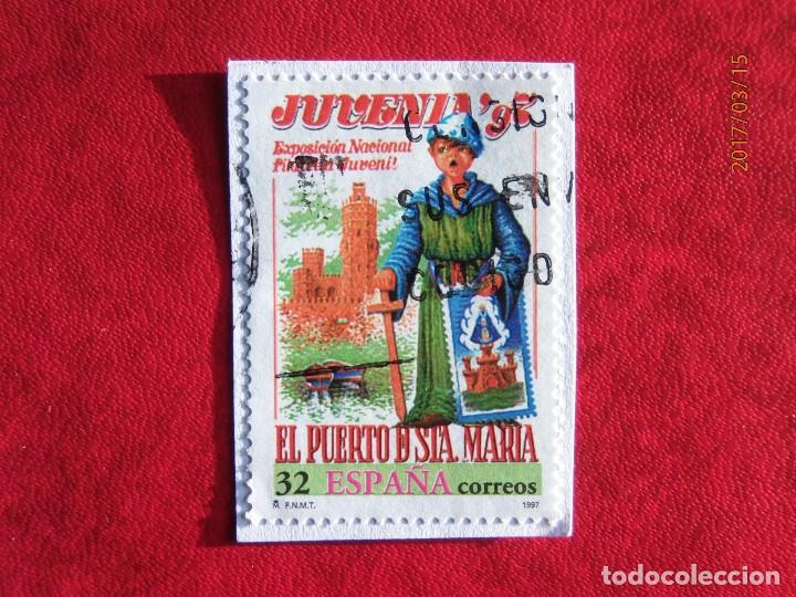 Timbres: 1997 - JUVENIA&acute;97 - EDIFIL 3470 - CARTEL ANUNCIADOR