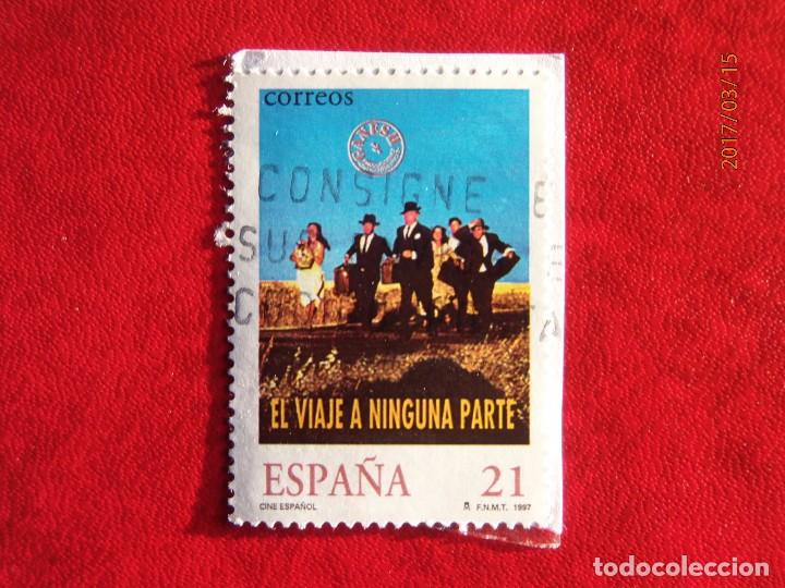 Francobolli: 1997 - CINE ESPA&Ntilde;OL - EDIFIL 3472 - VIAJE A NINGUNA PARTE
