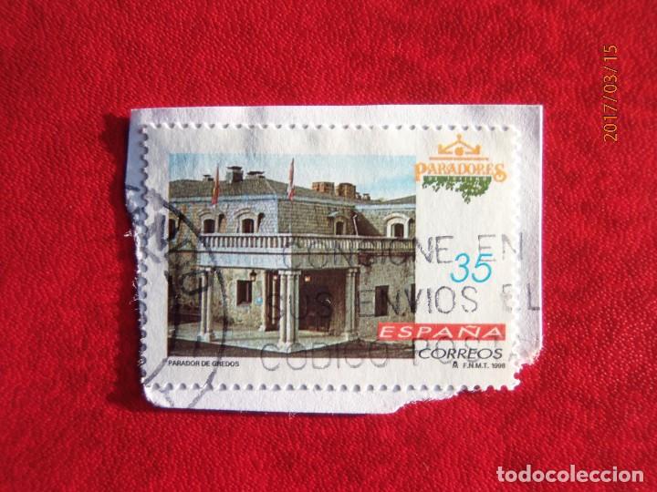 Francobolli: 1998 - PARADORES DE TURISMO - EDIFIL 3533 - PARADOR DE GREDOS