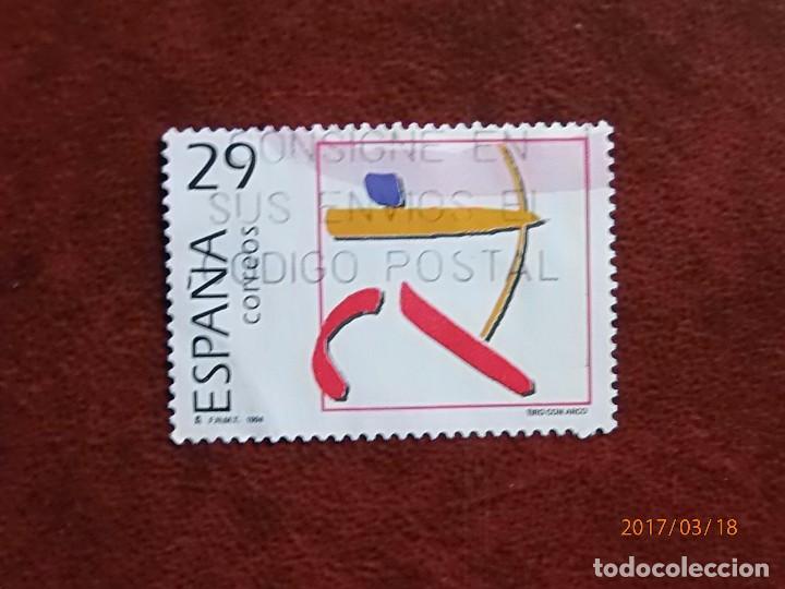 Timbres: 1994 - DEPORTES - OL&Iacute;MPICOS DE ORO - EDIFIL 3333 - TIRO CON ARCO