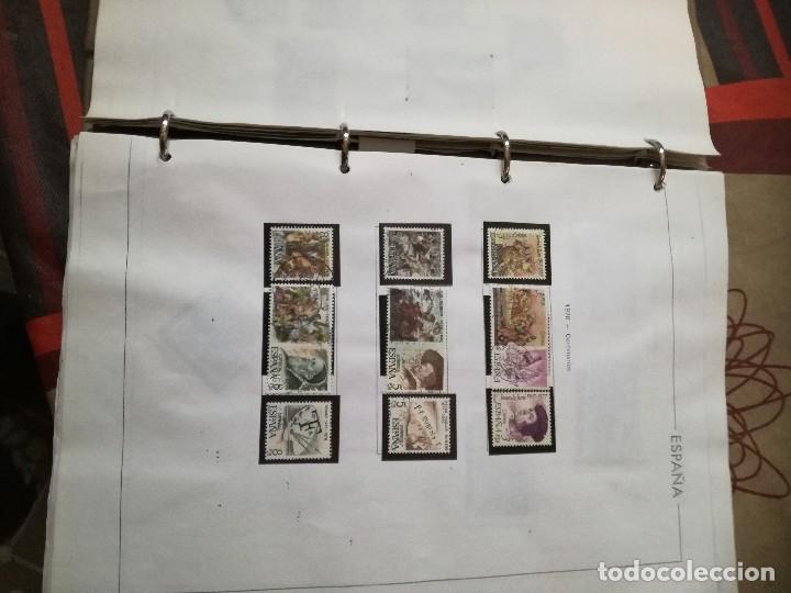Sellos: Libro de sellos desde 1977 - Foto 1
