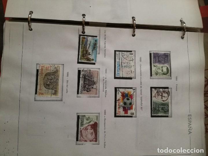 Sellos: Libro de sellos desde 1977 - Foto 2