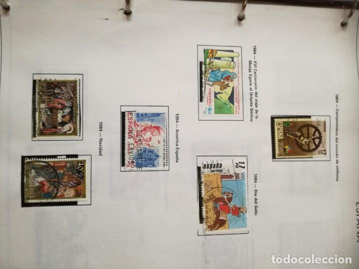 Sellos: Libro de sellos desde 1977 - Foto 3