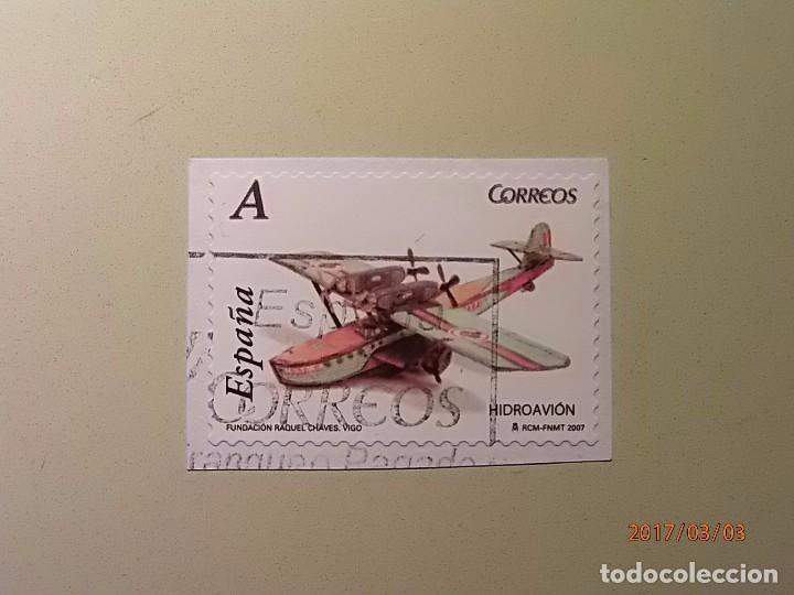 Timbres: 2007 - HIDROAVI&Oacute;N - FUNDACI&Oacute;N RAQUEL CHAVES