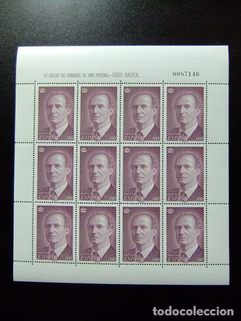 Sellos: 129 ESPA&Ntilde;A 1996 /JUAN CARLOS I (rey de Espa&ntilde;a )/ EDIFIL MP 54 + MP 55 MNH YVERT 3042 / 3043 MNH
