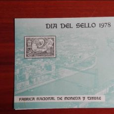 Sellos: ESPAÑA EDIFIL 2480 TARJETA PRIMER DIA BILBAO 1978