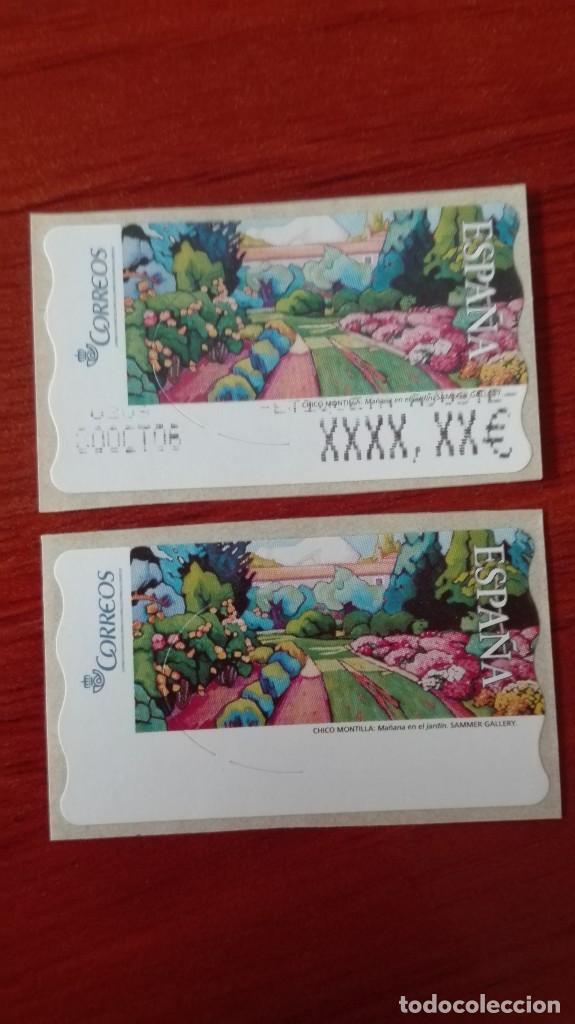 Sellos: Atms de ajuste y blanca - Foto 1