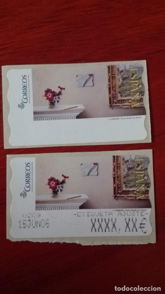 Sellos: Atms de ajuste y blanca - Foto 1