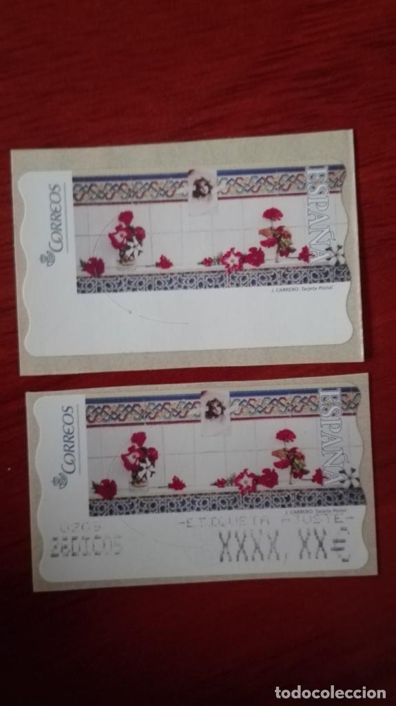 Sellos: Atms de ajuste y blanca - Foto 1