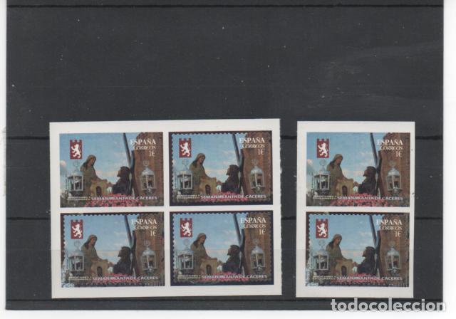 Briefmarken: sellos semana santa de Caceres.