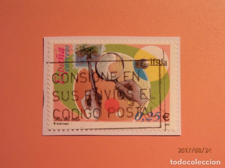 Francobolli: 2002 - DIA DEL SELLO - EDIFIL 3888 - COLECCIONISMO FILATELICO.