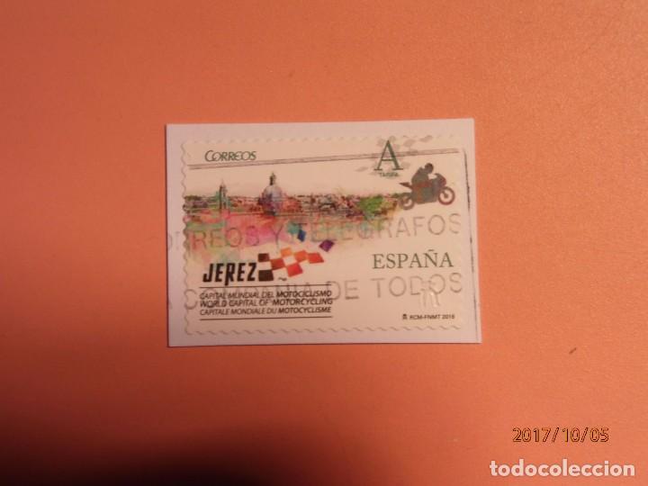 Briefmarken: 2016 - JEREZ - CAPITAL MUNDIAL DEL MOTOCICLISMO - EDIFIL 5046 - MOTOS.
