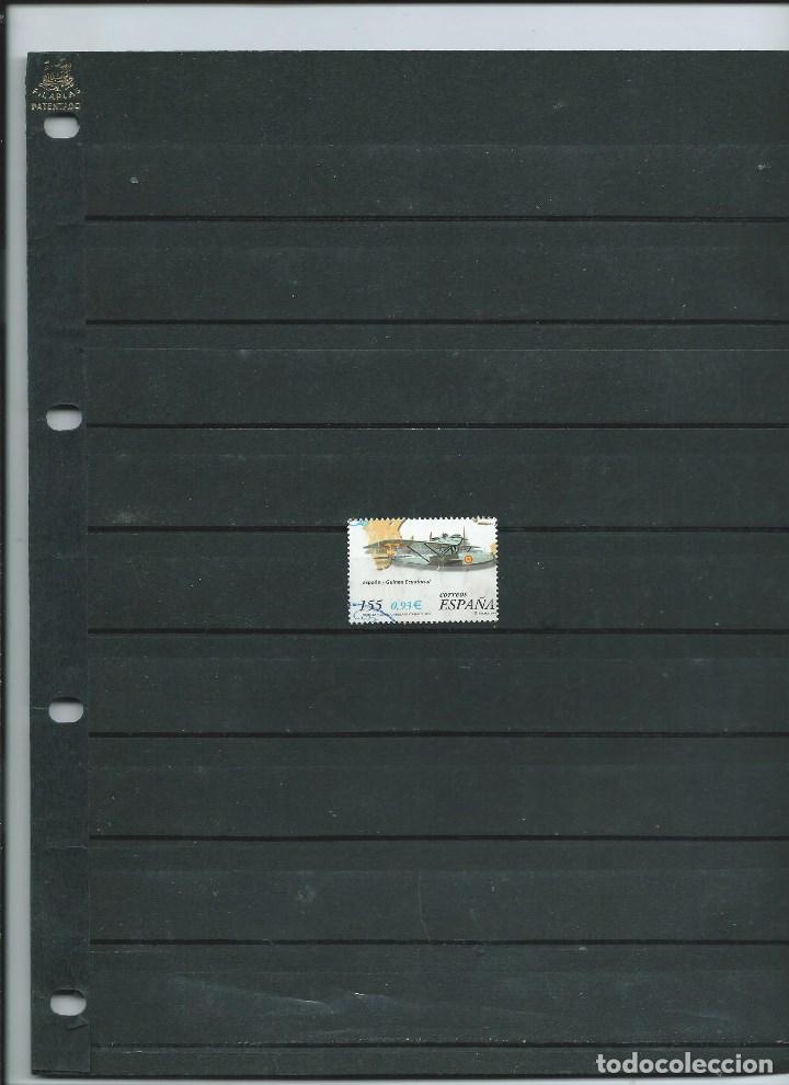 Briefmarken: SELLO EN USADO DEL A&Ntilde;O 2001 DEL 75 ANIVERSARIO DEL PRIMER VUELO DE LA AVIACION ESPA&Ntilde;OLA