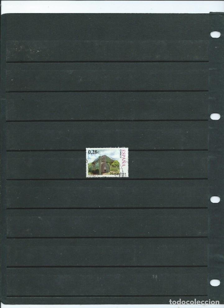 Briefmarken: SELLO EN USADO DEL A&Ntilde;O 2005 DE LA SERIE DE NATURALEZA