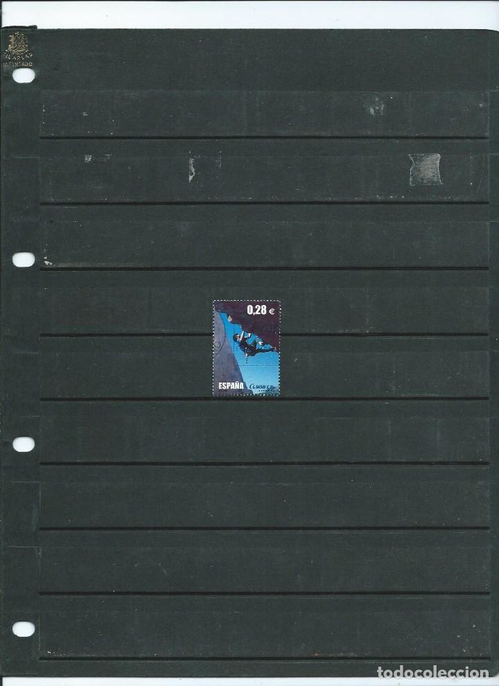 Briefmarken: SELLO EN USADO DEL A&Ntilde;O 2005 DE LA SERIE DE ALFILO DE LO IMPOSIBLE