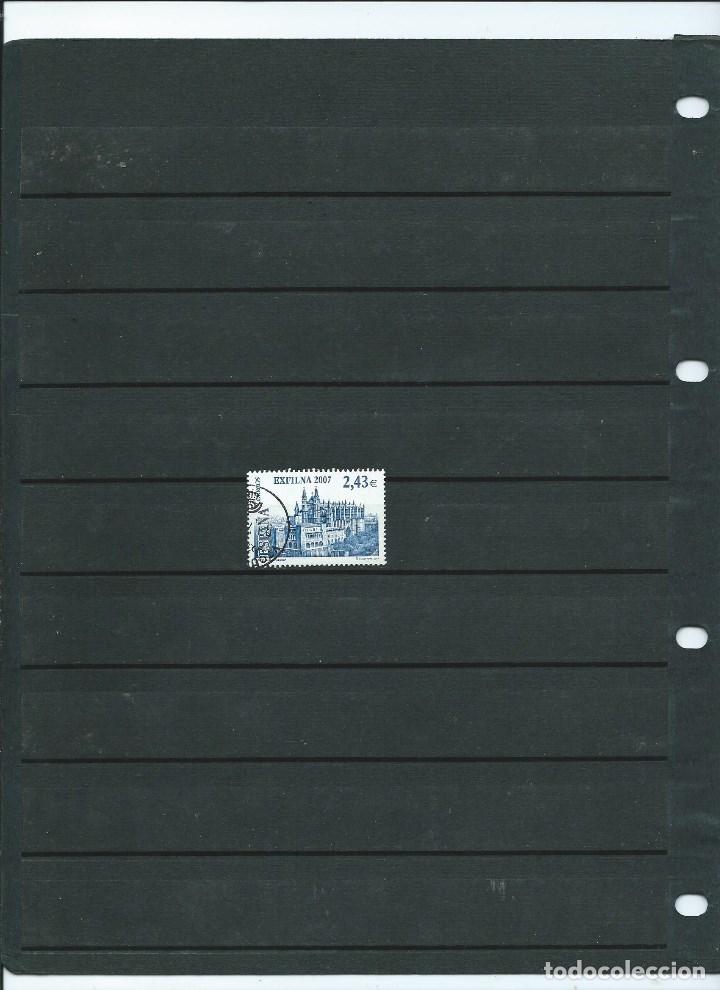 Briefmarken: SELLO EN USADO DEL A&Ntilde;O 2007 DE LA EXPOSICION FILATELICA NACIONAL EXFILNA 2007