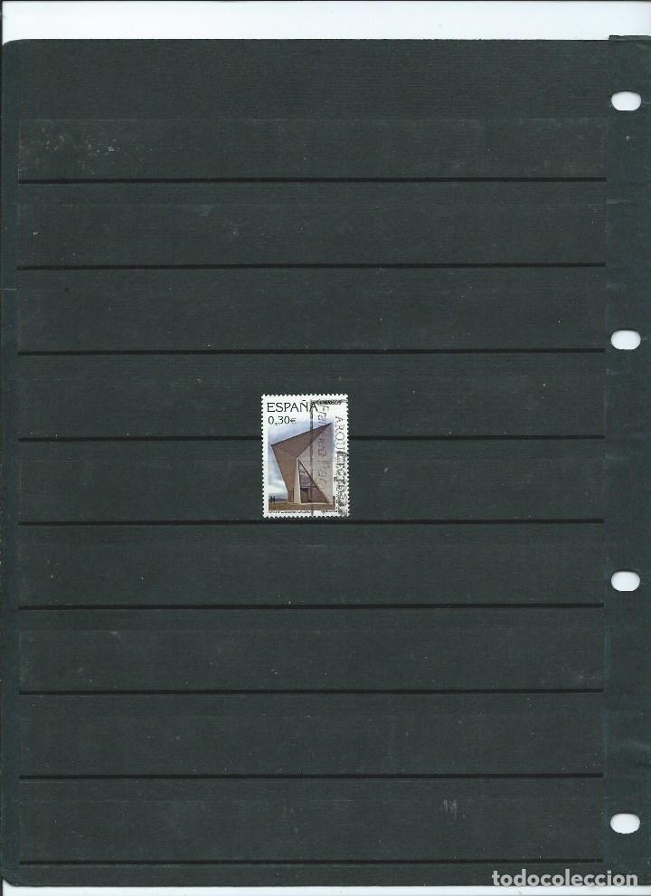 Briefmarken: SELLO EN USADO DEL A&Ntilde;O 2007 DE ARQUITETURA