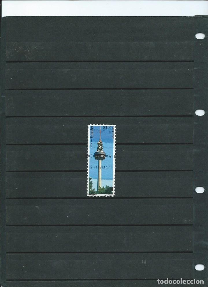Briefmarken: SELLO EN USADO DEL A&Ntilde;O 2008 DE ARQUITETURA