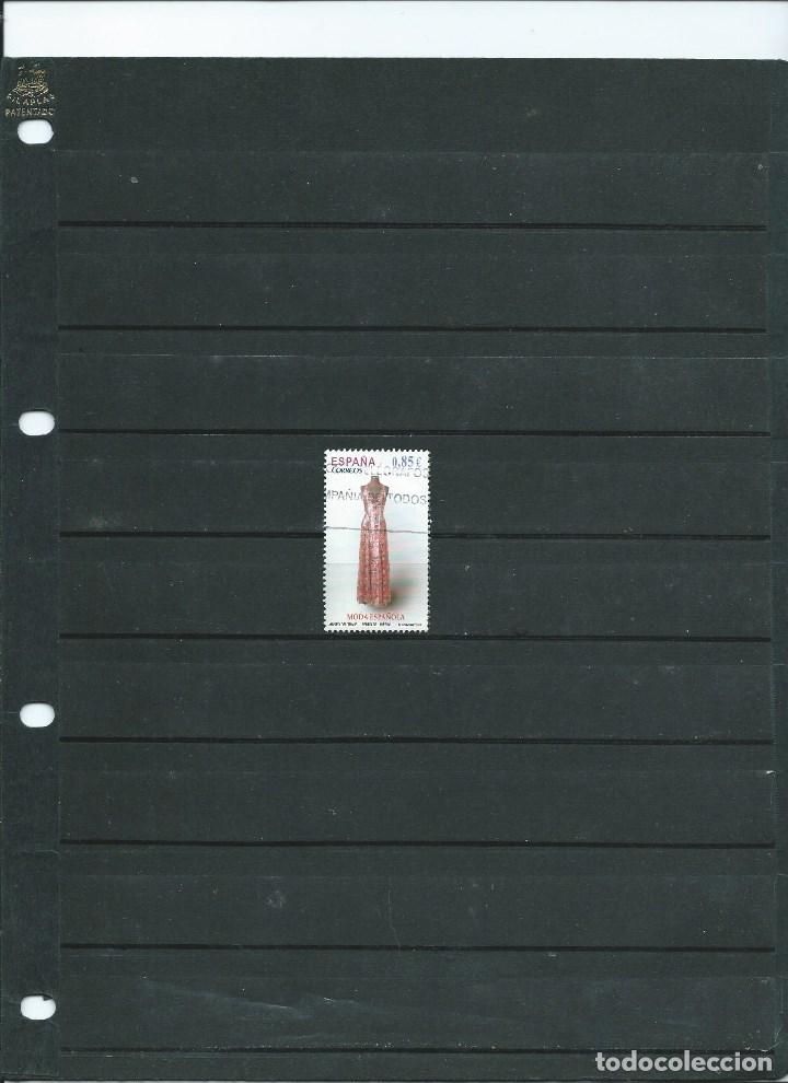 Briefmarken: SELLO EN USADO DEL A&Ntilde;O 2012 DE MODA ESPA&Ntilde;OLA