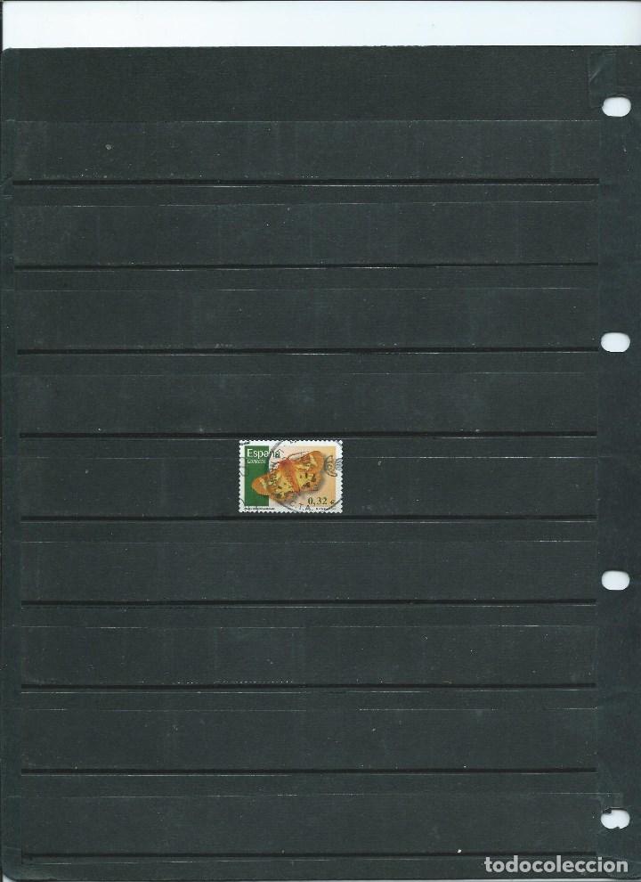 Briefmarken: SELLO EN USADO DEL A&Ntilde;O 2009 DE LA SERIE FORES Y FAUNA