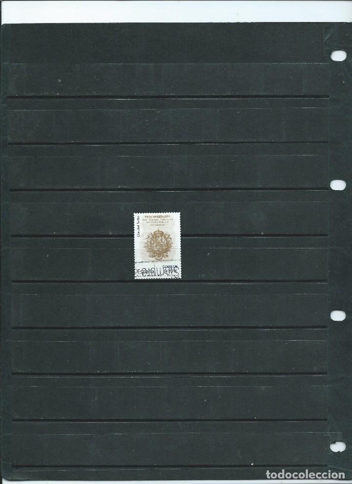 Briefmarken: SELLO EN USADO DEL A&Ntilde;O 2008 DE LA SERIE DIA DEL SELLO