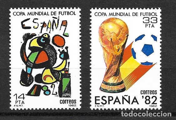 Sellos: copa mundial de f&uacute;tbol espa&ntilde;a&acute;82 . emit. 24-2-1982