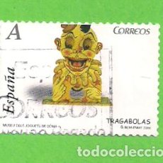 Sellos: EDIFIL 4369. JUGUETES ANTIGUOS - TRAGABOLAS. (2008).