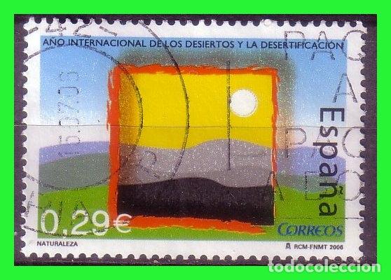 Stamps: 2006 A&ntilde;o internacional de los desiertos y la desertizaci&oacute;n. Serie completa. EDIFIL n&ordm; SH 4222 (o)