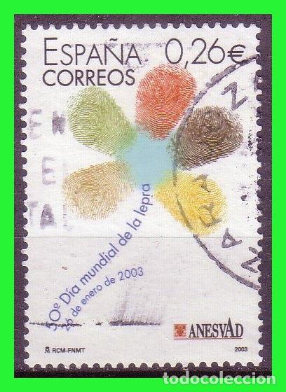 Stamps: 2003 D&iacute;a Mundial de la Lepra, EDIFIL n&ordm; 3959 (o) serie completa
