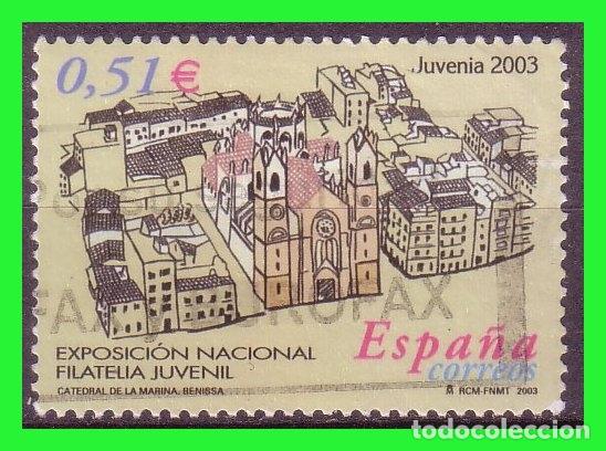 Stamps: 2003 JUVENIA, Benisa (Alicante), EDIFIL n&ordm; 3961 (o) serie completa